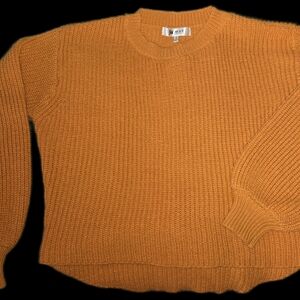 Women's Orange Sweater